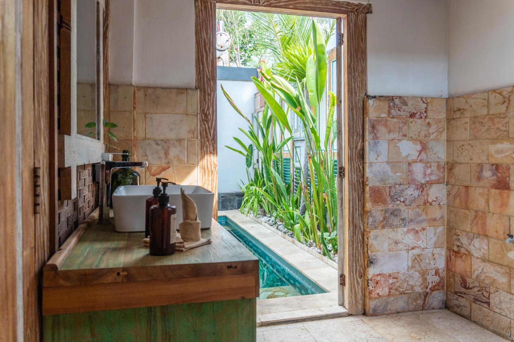 גילי טרוונגן Jawa House Private Villas מראה חיצוני תמונה