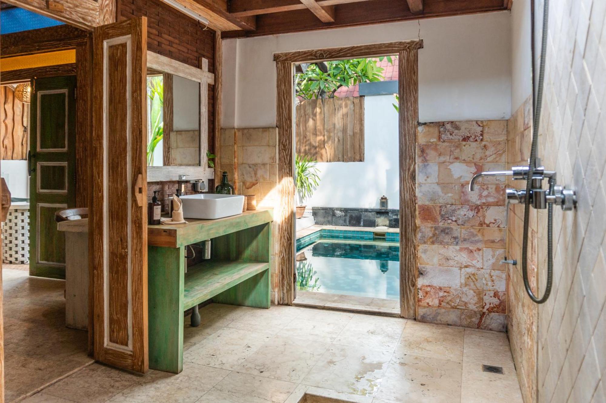 גילי טרוונגן Jawa House Private Villas מראה חיצוני תמונה