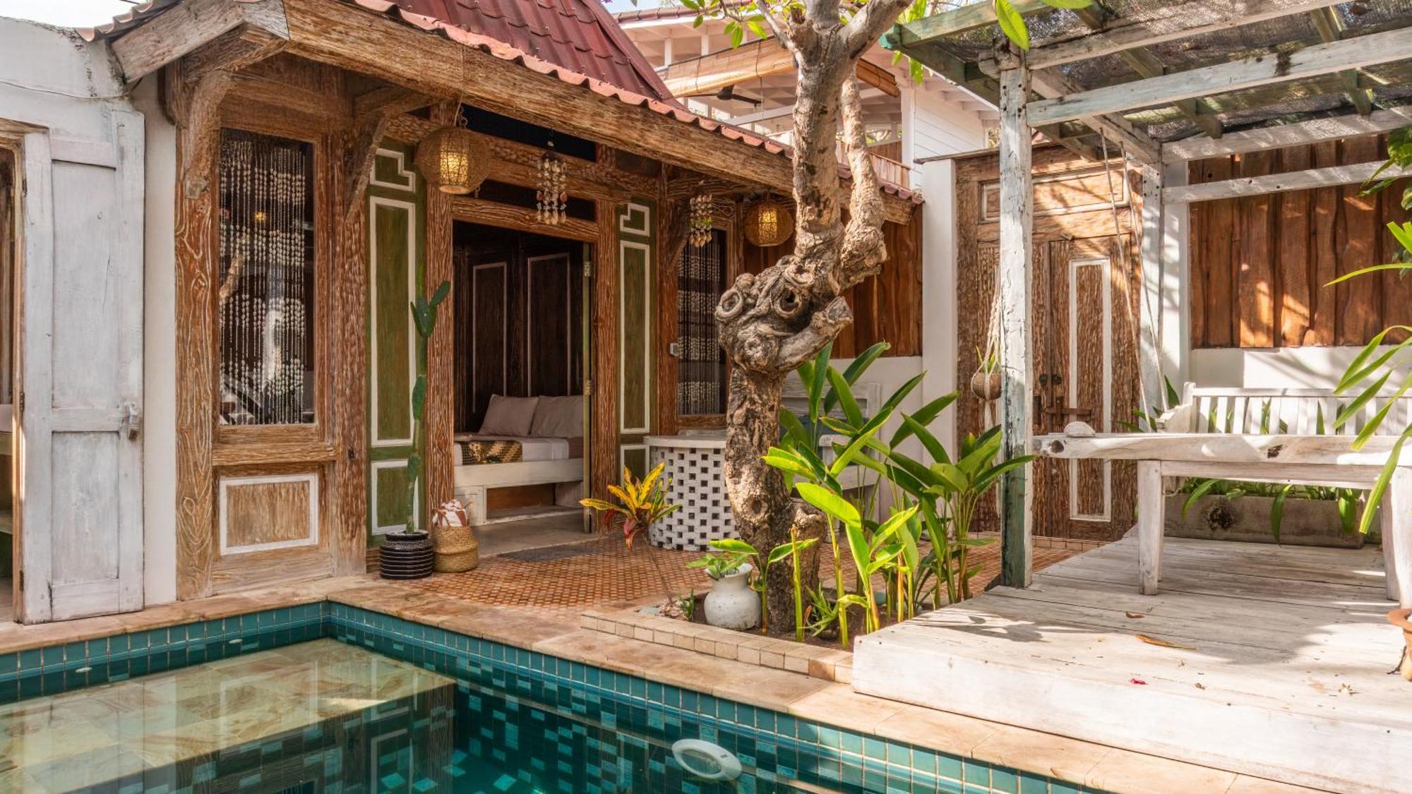 גילי טרוונגן Jawa House Private Villas מראה חיצוני תמונה