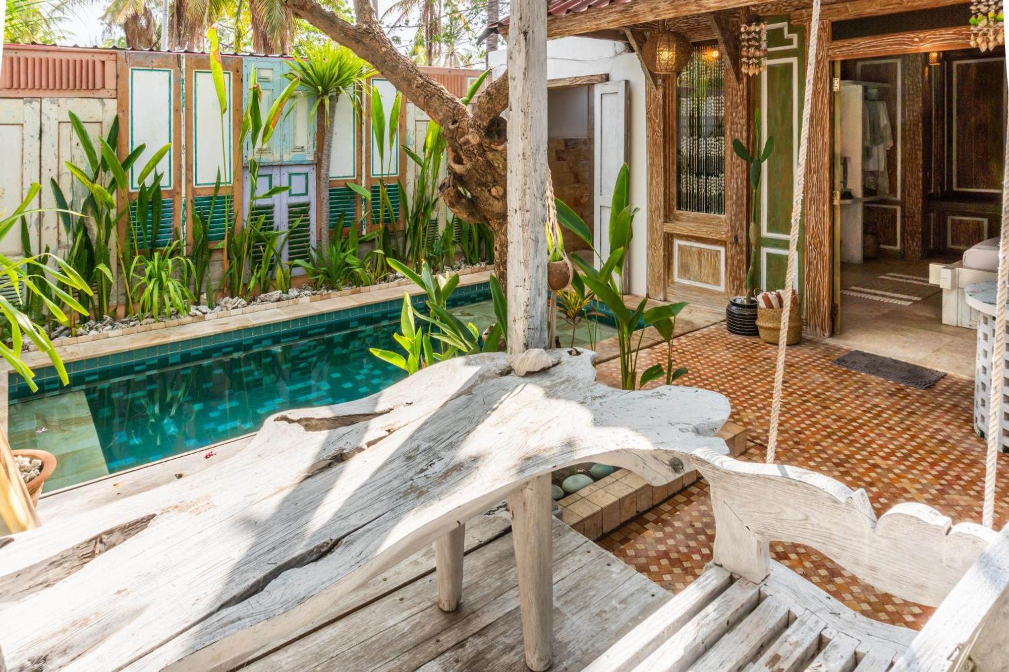 גילי טרוונגן Jawa House Private Villas מראה חיצוני תמונה