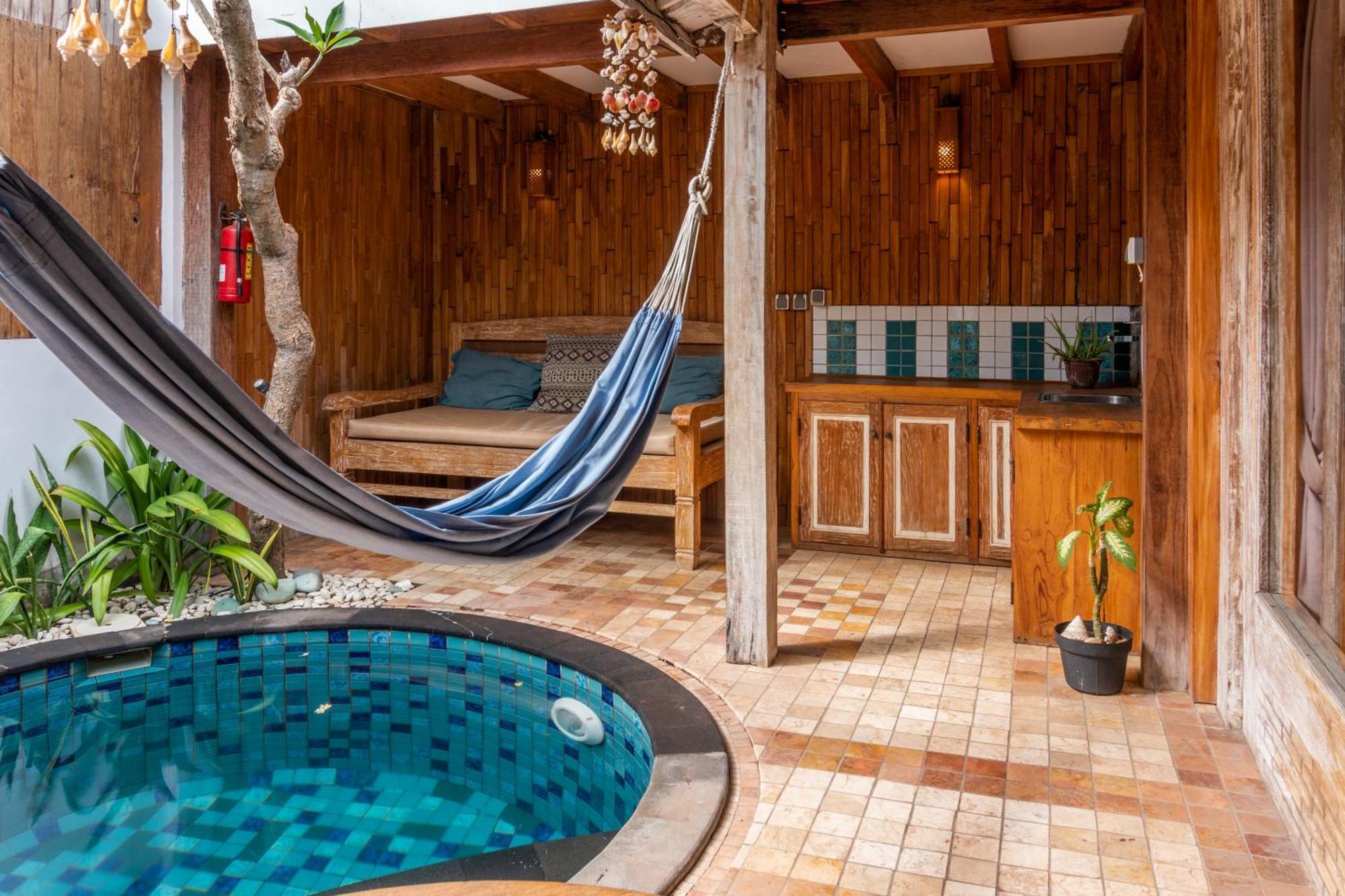 גילי טרוונגן Jawa House Private Villas מראה חיצוני תמונה