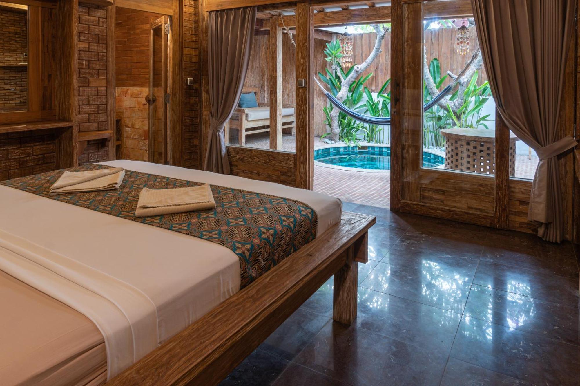 גילי טרוונגן Jawa House Private Villas מראה חיצוני תמונה